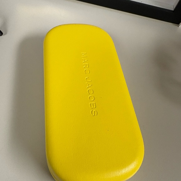 Marc Jacobs Marc Black Sunglasses with Gold Detail - 670/S - Picture 8 of 8